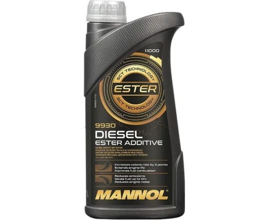 Присадка для дизельного топлива MANNOL DIESEL ESTER ADDITIVE 1 л 9930 