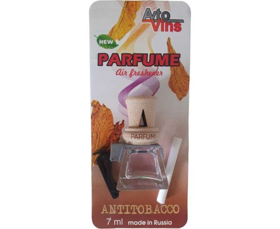 Ароматизатор в машину на дефлектор Avto Vins Антитабак 5224273 