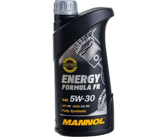 Синтетическое моторное масло MANNOL ENERGY FORMULA FR 5W-30 1 л 1094 