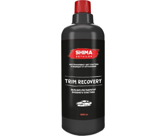 Бальзам-реставратор внешнего пластика SHIMA DETAILER TRIM RECOVERY 1л 4603740922036 
