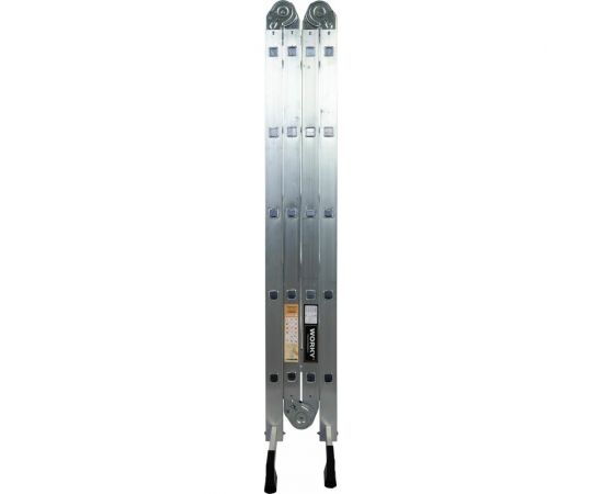 Лестница-стремянка 4x6 трансформер WORKY profi, высота 7м ARD245803 