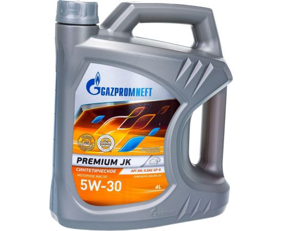 Масло (JK; 5W-30; 4 л) Premium Gazpromneft 253142506 