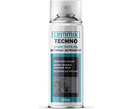 Очиститель битумных загрязнений CEMMIX 520 мл 85301895 