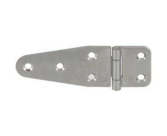 Петля VORMANN 80х30х37х1,5 мм, нержавеющая сталь 010043080 