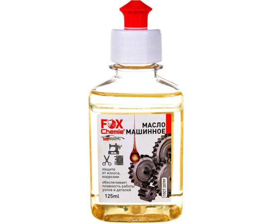 Машинное масло Fox Chemie 0.125 л LMF43 
