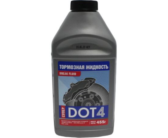Тормозная жидкость NIAGARA ЛП Супер ДОТ-4, 455 г лп005000018 