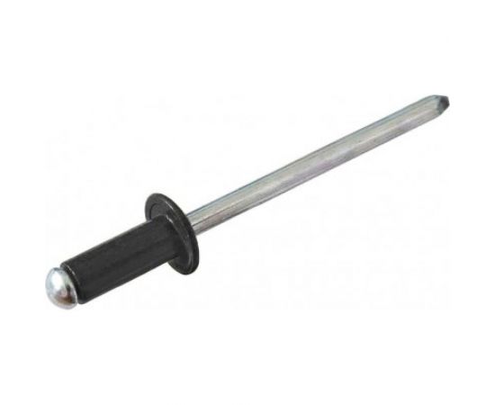 Вытяжная заклепка STARFIX 4,0x10 мм, алюминий-сталь, RAL 9017 50 шт. SMZ1-27753-50 