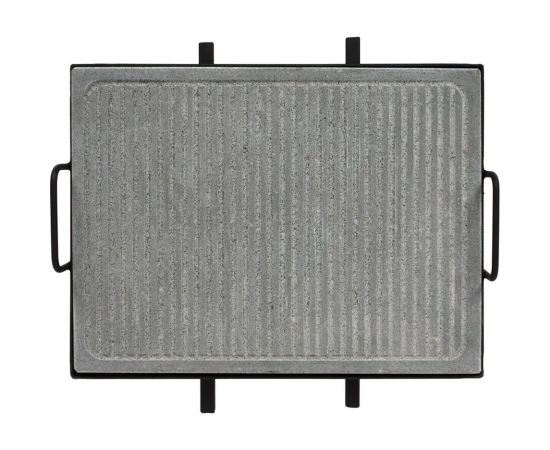 Плита-гриль из натурального природного камня BOYSCOUT 40x30x3 см 61579 