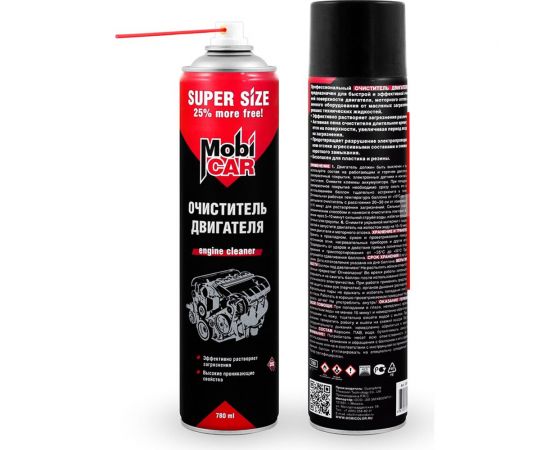 Пенный очиститель двигателя Mobicar 780 мл 0515-01 MC 
