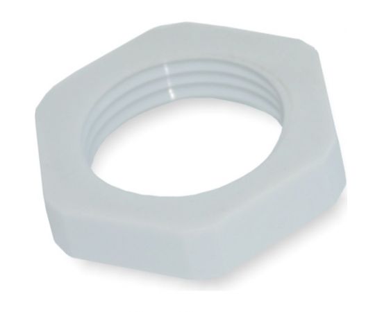 Крепеж для гофрированных труб WEYER GMK-M20G - контргайка, внутр. M20x1.5 WE4600300 