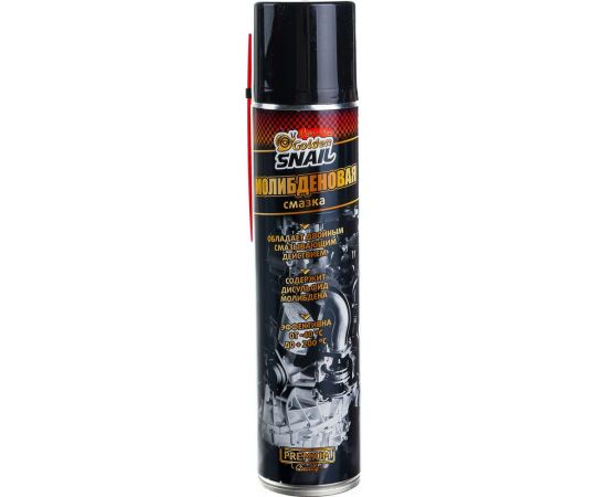 Смазка молибденовая 400 мл Golden Snail GS5207 
