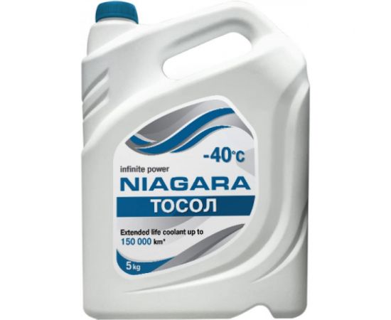 Охлаждающая жидкость NIAGARA Тосол Полярный круг А-40М 5 кг 2003000011 