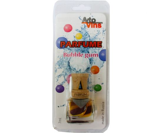 Ароматизатор в машину на дефлектор Avto Vins Bubble Gum 7020562 
