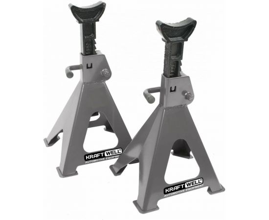 Опорная стойка (2 штуки, г/п 3000 кг) KraftWell KRWJS3 
