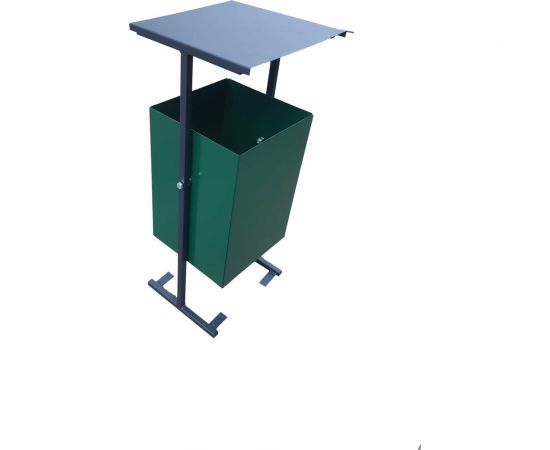 Урна №18 с крышей Станкоинструмент и оснастка 4811381017350 