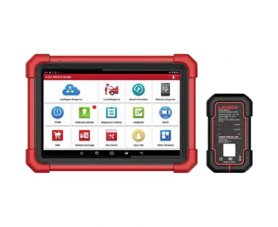 Диагностический мультимарочный сканер Launch X431 PRO3 v5.0 SE, без адаптеров OBD-I LNC-118 