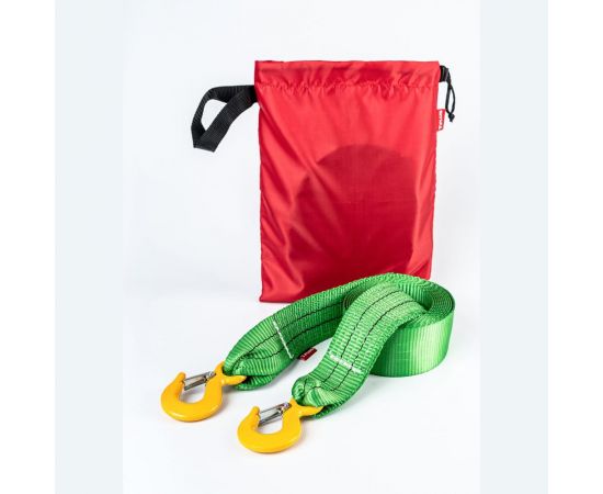 Буксировочный трос Tplus 6т 4.5м Крюк/Крюк T001935 