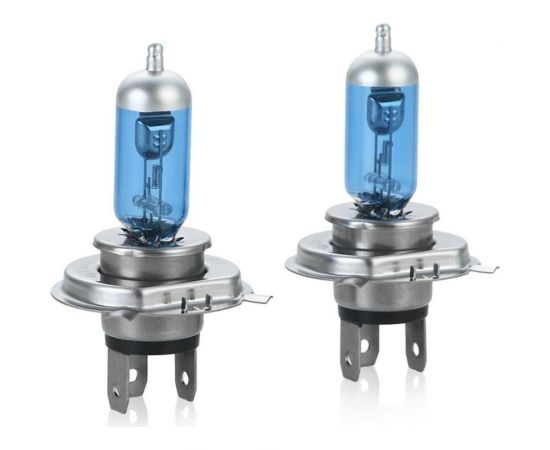 Комплект ламп Clearlight H4, 12 В, 60/55 Вт, WhiteLight, 2 шт. MLH4WL 