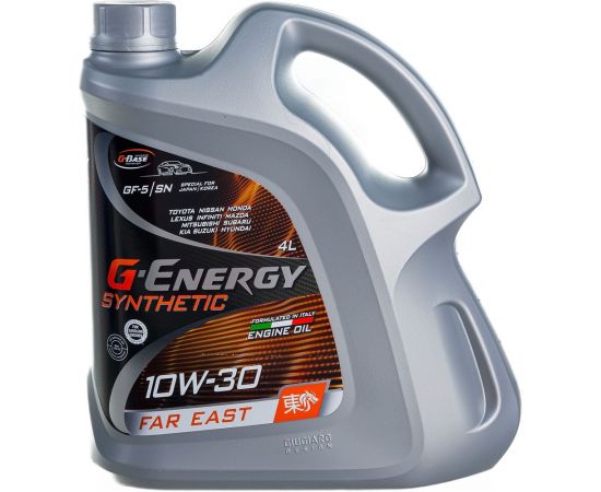Масло моторное Synthetic Far East (10W-30; 4 л) G-Energy 253142470 