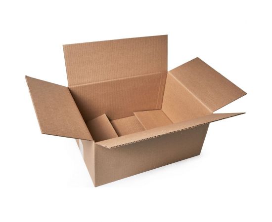 Картонная коробка PACK INNOVATION Гофрокороб 38x27x18.3 см, объем 19 л, 10 шт IP0GK382718-10 