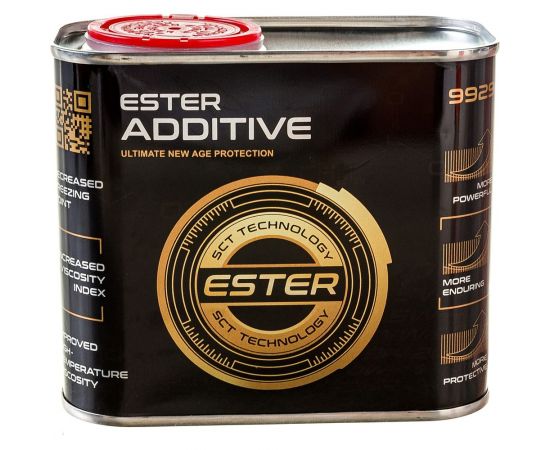 Присадка для снижения расхода масла MANNOL ESTER ADDITIVE 500 мл 9929 