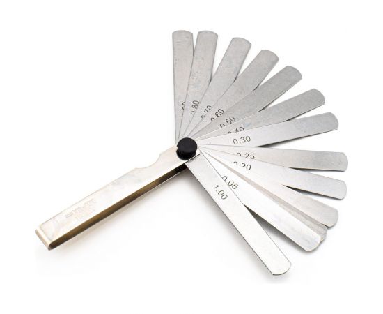 Щупы измерительные TOPAUTO, набор №4/100мм/13листов 0.05-1.0мм ИЩ4100 