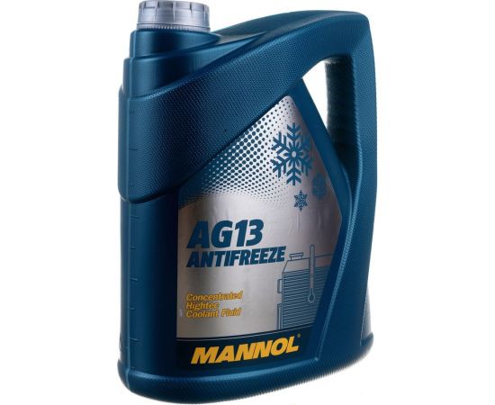 Концентрат антрифриз MANNOL ANTIFREEZE AG13 HIGHTEC 5 л, зеленый 2035 