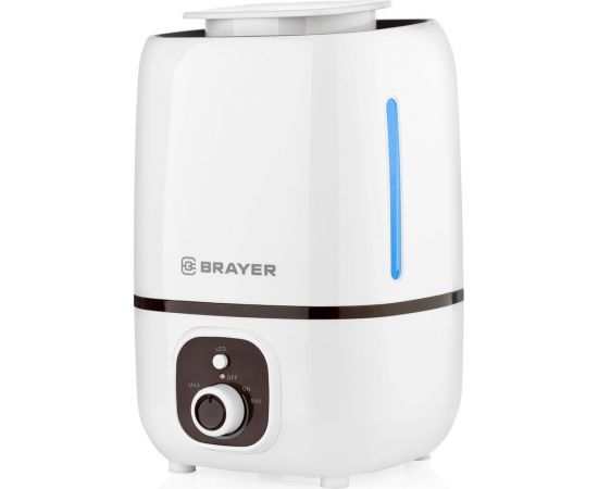 Увлажнитель BRAYER ультразвуковой 25 м, регулировка интенсивности BR4701 