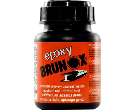 Грунтовка и преобразователь ржавчины BRUNOX Epoxy, 100 ml флакон BR010EP 