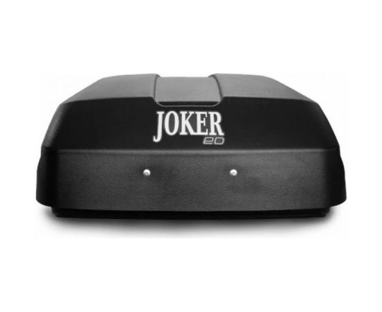 Автомобильный бокс ED Джокер 530 черный, тиснение шагрень, 1800x860x430 мм 5-201B ED5-201B – изображение 2