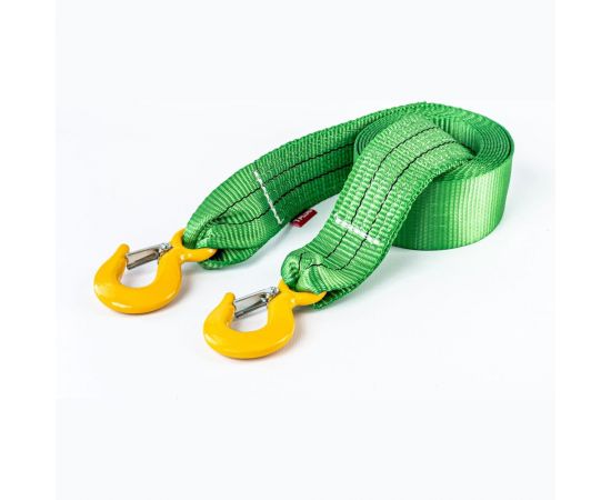 Буксировочный трос Tplus 6т 4.5м Крюк/Крюк T001935 – изображение 2