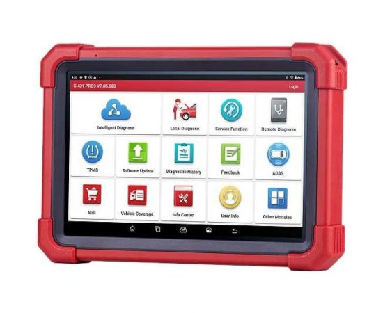 Диагностический мультимарочный сканер Launch X431 PRO3 v5.0 SE, без адаптеров OBD-I LNC-118 – изображение 2