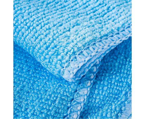 Микрофибра Koch Chemie 999066 синяя, оверлок, 40х40 см 018040 – изображение 2