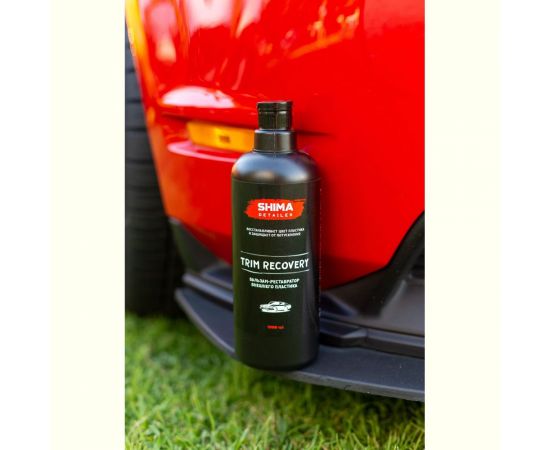 Бальзам-реставратор внешнего пластика SHIMA DETAILER TRIM RECOVERY 1л 4603740922036 – изображение 2