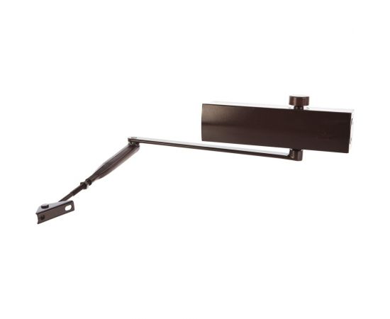 Доводчик DOORLOCK DL210 BC size 2-5 коричневый, с регулир. функциями тормоза открывания, усилия закрывания 75519 – изображение 2