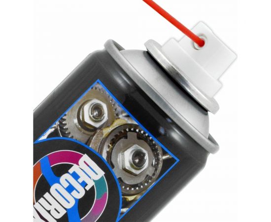 Аэрозольный жидкий ключ Decorix 520 мл 0402-01 DA – изображение 2