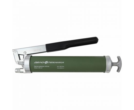 Шприц для смазки Дело Техники плунжерный, профессиональный, усиленный, 400 см3 865546 – изображение 2