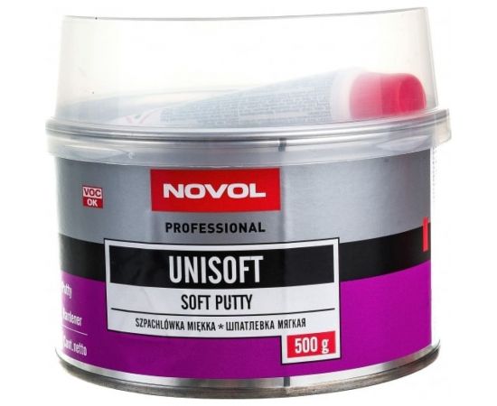 Шпатлевка Novol Unisoft 0.25 кг X6121443 – изображение 2