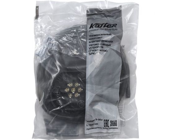 Универсальный комплект электрики для Фаркопов PT Group 7 контактов 00006601 – изображение 2