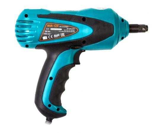 Проводной автомобильный гайковерт BORT BSR-12X 91275837 – изображение 2