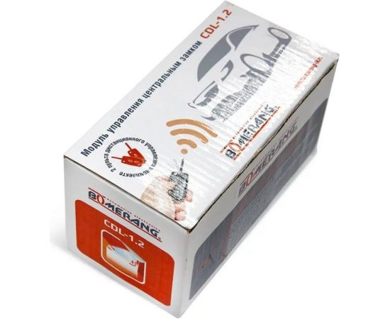 Модуль управления центральным замком Boomerang CDL-1.2 4620739412156 – изображение 2