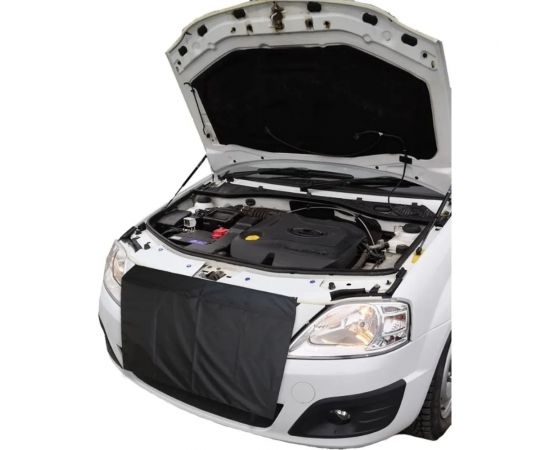 Фартук на бампер и крылья с магнитным креплением Tplus оксфорд 240, чёрный T018650 – изображение 2