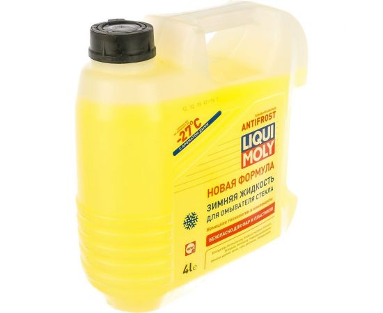 Незамерзайка для омывателя стекла 4л LIQUI MOLY ANTIFROST Scheiben-Frostschutz -27С 35027 – изображение 2