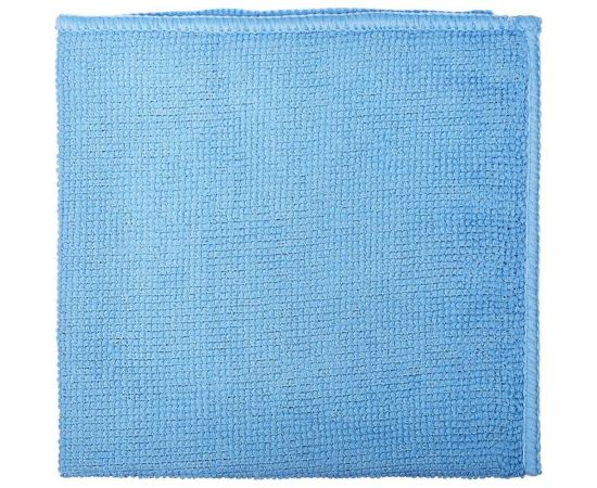 Хозяйственная салфетка Luscan микрофибра 30x30 см 180 г кв.м синяя 957390 – изображение 2