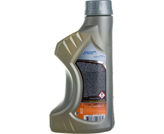 Масло GL-5 75W-90 1л Gazpromneft 253651867 – изображение 2