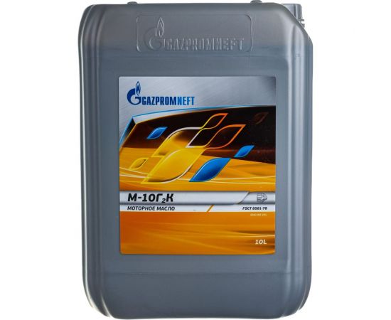 Масло М-10Г2к в/с 10 л Gazpromneft 2389901258 – изображение 2