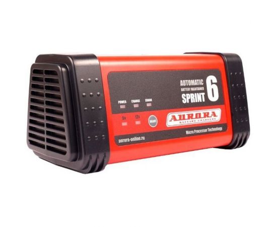 Зарядное устройство, 12 В Aurora SPRINT 6 automatic 14706 – изображение 2