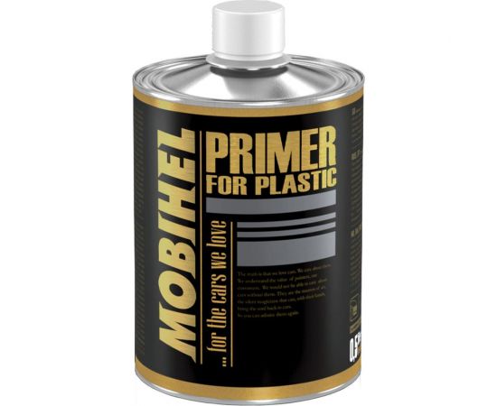 Праймер для пластика MOBIHEL 1К LOW VOC, 0.5 л 41675501 – изображение 2
