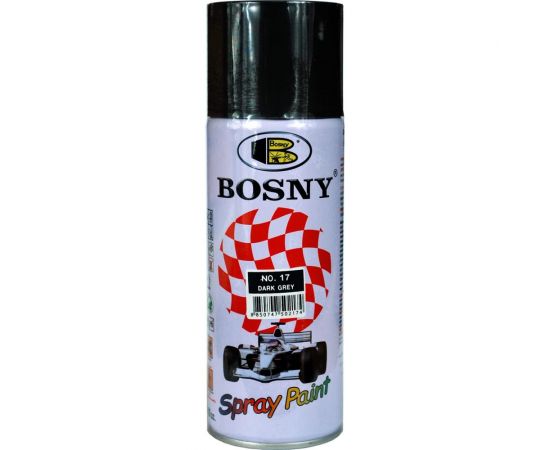 Универсальная краска Bosny темно-серый RAL7016 17 – изображение 2