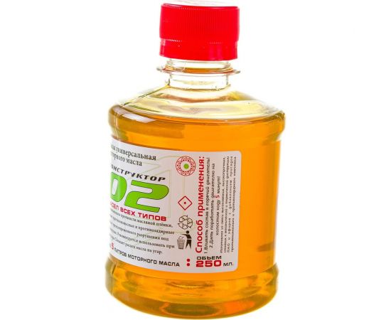 Комплексная присадка для масла ДВС ТОТЕК МК-02 на 5 л масла, 0.25 л MK02025 – изображение 2